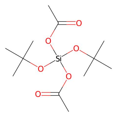 二叔丁氧基二乙酰氧基硅烷,Di-t-butoxydiacetoxy silane