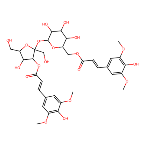 3,6'-二芥子酰基蔗糖,3,6'-Disinapoyl sucrose