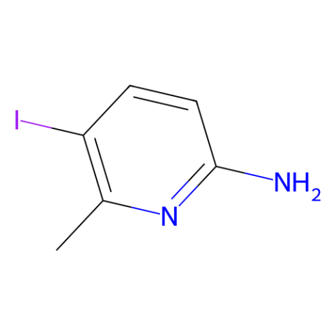 6-氨基-3-碘-2-甲基吡啶,6-Amino-3-iodo-2-methylpyridine