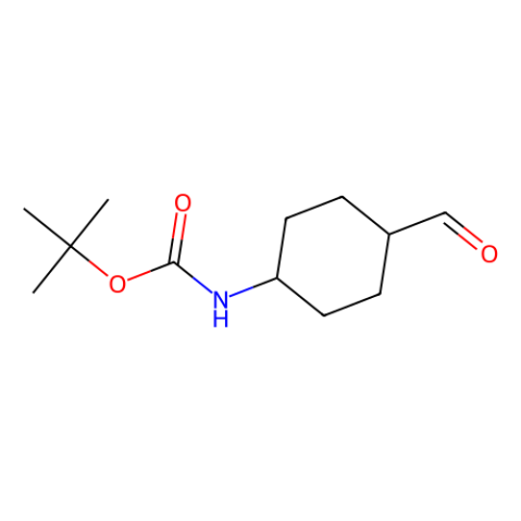 反式-4-甲酰基环己基氨基甲酸叔丁酯,tert-Butyl trans-4-formylcyclohexylcarbamate