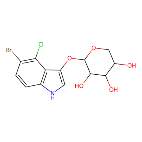 5-溴-4-氯-3-吲哚基β-D-吡喃吡喃糖苷,5-Bromo-4-chloro-3-indolyl β-D-xylopyranoside