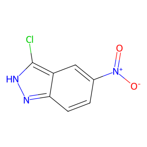 3-氯-5-硝基-1H-吲唑,3-chloro-5-nitro-1H-indazole