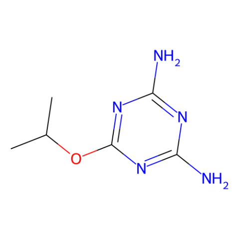 2,4-二氨基-6-异丙氧基-1,3,5-三嗪,2,4-Diamino-6-isopropoxy-1,3,5-triazine