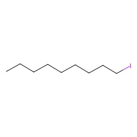 1-碘壬烷(含稳定剂铜屑),1-Iodononane (stabilized with Copper chip)