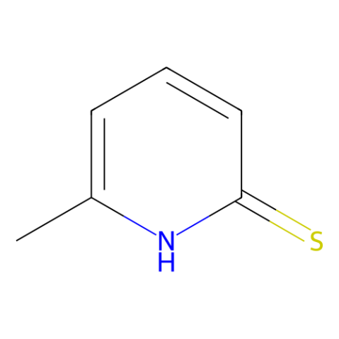 2-巯基-6-甲基吡啶,2-Mercapto-6-methylpyridine