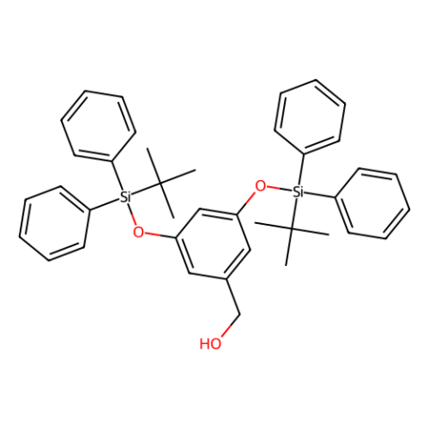 3,5-双(叔丁基二苯基硅氧基)苯甲醇,3,5-Bis(tert-butyldiphenylsilyloxy)benzyl Alcohol