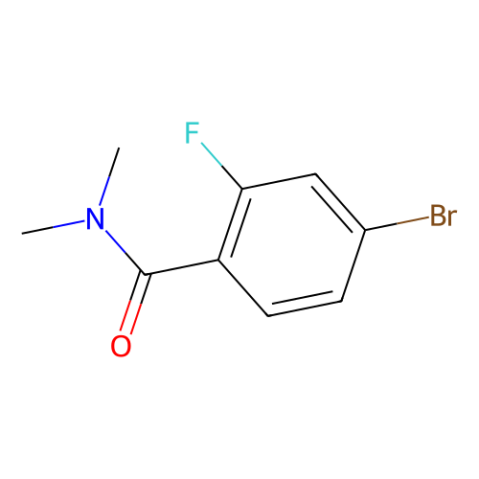 4-溴-2-氟-N,N-二甲基苯甲酰胺,4-Bromo-2-fluoro-N,N-dimethylbenzamide