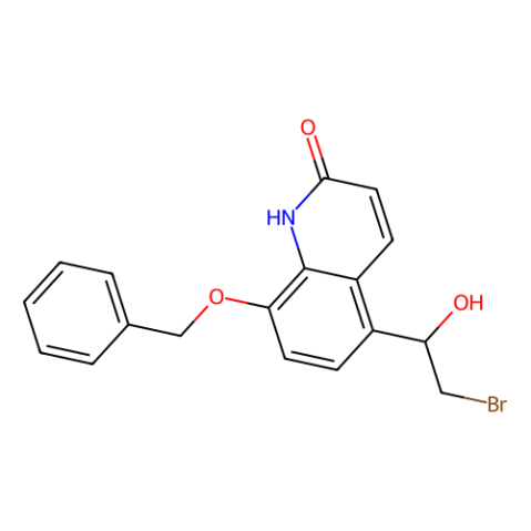 8-苄氧基-5-（（R）-2-溴-1-羟乙基）-1H-喹啉酮,8-Benzyloxy-5-((R)-2-bromo-1-hydroxyethyl)-1H-quinolinone