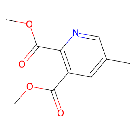 5-甲基吡啶-2,3-二甲酸二甲,Dimethyl 5-methylpyridine-2,3-dicarboxylate