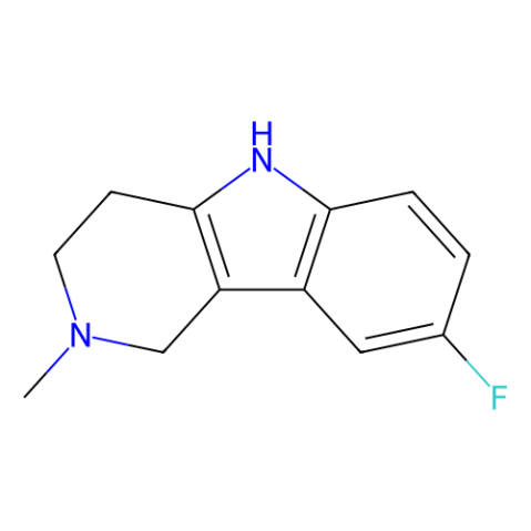 8-氟-2-甲基-2,3,4,5-四氢-1H-吡啶[4,3-b]吲哚,8-Fluoro-2-methyl-2,3,4,5-tetrahydro-1H-pyrido[4,3-b]indole