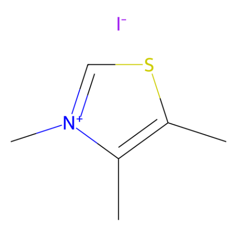 3,4,5-三甲基噻唑碘化物,3,4,5-Trimethylthiazolium iodide