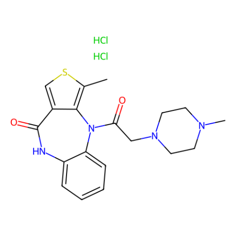 替仑西平二盐酸盐,Telenzepine dihydrochloride