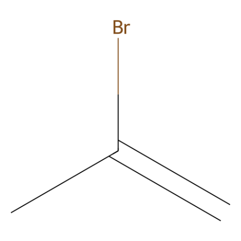 2-溴丙烯,2-Bromopropene