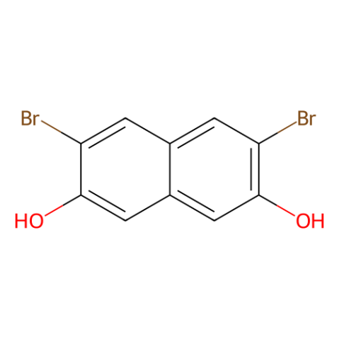 3,6-二溴-2,7-二羟基萘,3,6-Dibromo-2,7-dihydroxynaphthalene
