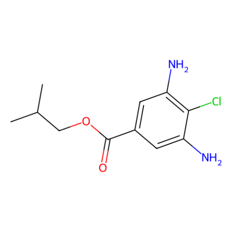 4-氯-3,5-二氨基苯甲酸异丁酯,4-Chloro-3，5-DiaminobenzoicAcidIsobutylEster