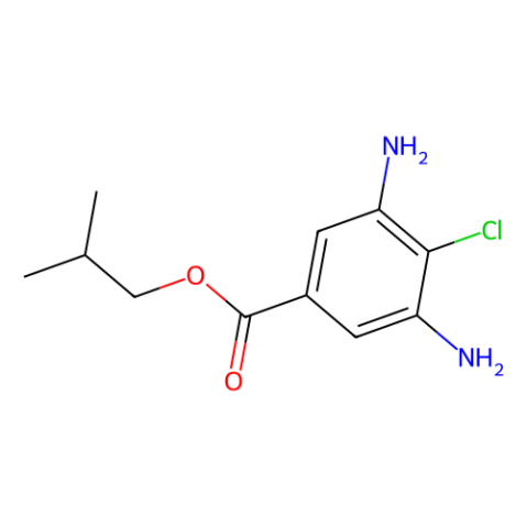 4-氯-3,5-二氨基苯甲酸異丁酯,4-Chloro-3，5-DiaminobenzoicAcidIsobutylEster