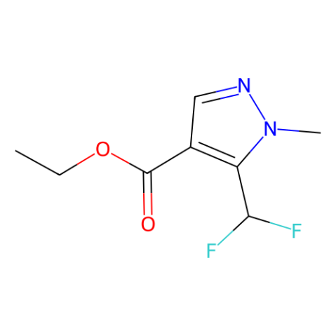 1-甲基-5-（二氟甲基）-1H-吡唑-4-羧酸乙酯,Ethyl 1-methyl-5-(difluoromethyl)-1H-pyrazole-4-carboxylate