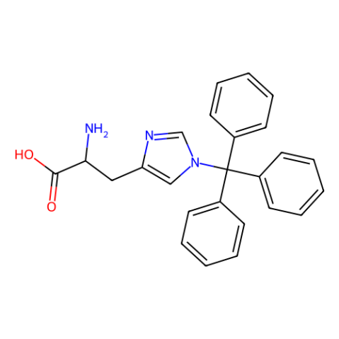 1-三苯甲基-L-组氨酸,H-His(trt)-OH