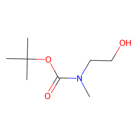 (2-羥基-乙基)-甲基-氨基甲酸叔丁酯,(2-Hydroxy-ethyl)-methyl-carbamic acid tert-butyl ester