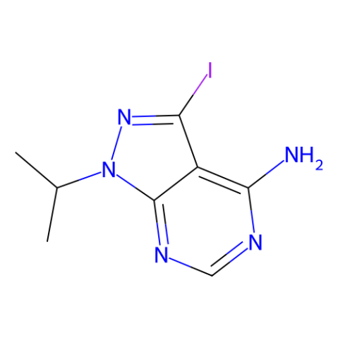 3-碘-1-异丙基-1H-吡唑[3,4-d]并嘧啶-4-胺,3-Iodo-1-isopropyl-1H-pyrazolo[3,4-d]pyrimidin-4-amine