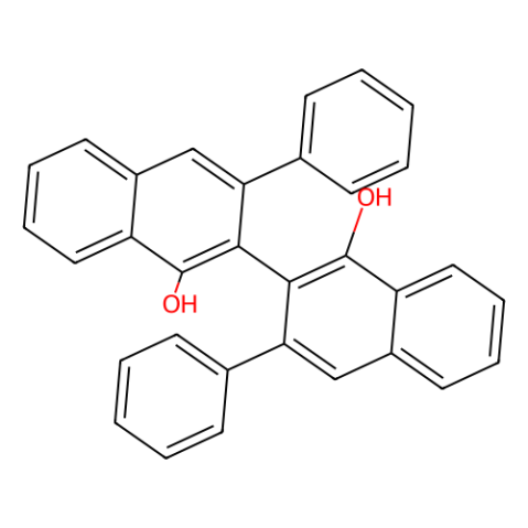 （2S）-（-）-3,3′-二苯基-[2，2′-双萘]-1，1′-二醇,(2S)-(-)-3,3'-Diphenyl-[2,2'-binaphthalene]-1,1'-diol