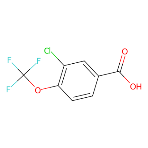 3-氯-4-(三氟甲氧基)苯甲酸,3-Chloro-4-(trifluoromethoxy)benzoic acid