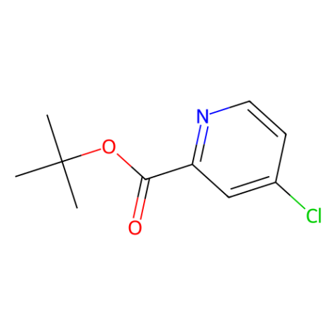 4-氯吡啶-2-羧酸叔丁酯,tert-Butyl 4-chloropicolinate