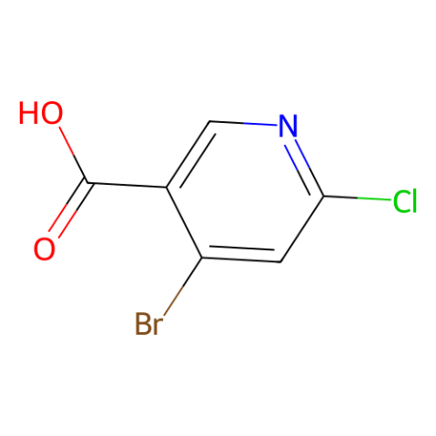 4-溴-6-氯烟酸,4-Bromo-6-chloronicotinic acid