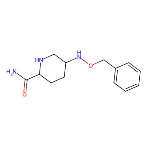 (2S,5R)-5-((苄氧基)氨基)哌啶-2-甲酰胺,(2S,5R)-5-((Benzyloxy)amino)piperidine-2-carboxamide