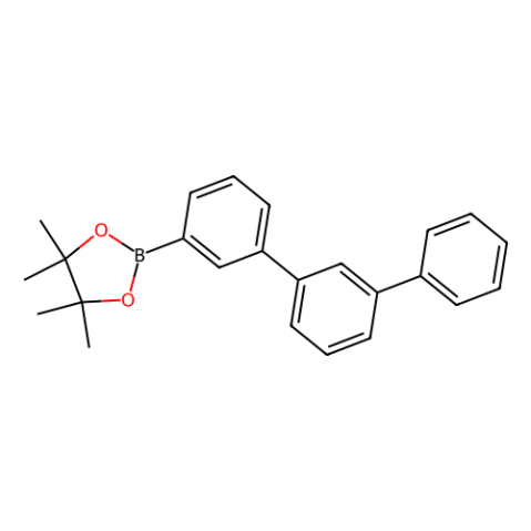 2-([1,1':3',1''-三联苯]-3-基)-4,4,5,5-四甲基-1,3,2-二氧杂环戊硼烷,2-([1,1':3',1''-Terphenyl]-3-yl)-4,4,5,5-tetramethyl-1,3,2-dioxaborolane