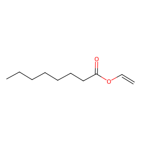 正辛酸乙烯酯(含稳定剂MEHQ),Vinyl n-Octanoate (stabilized with MEHQ)