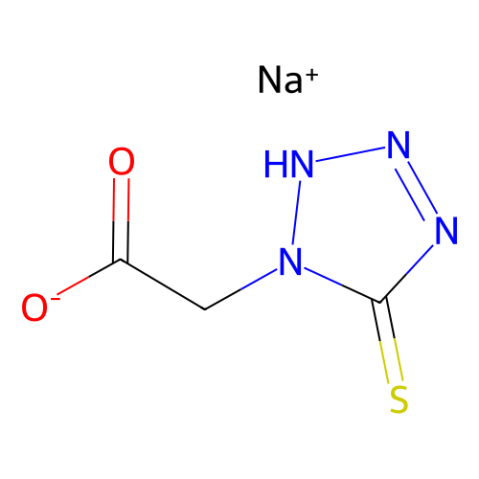 5-巯基-(1H)-四唑基乙酸钠,5-Mercapto-1-Tetrazoleacetic Acid, Sodium Salt