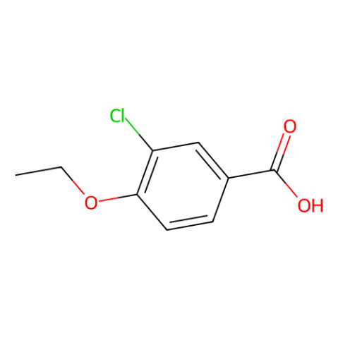 3-氯-4-乙氧基苯甲酸,3-Chloro-4-ethoxybenzoic acid