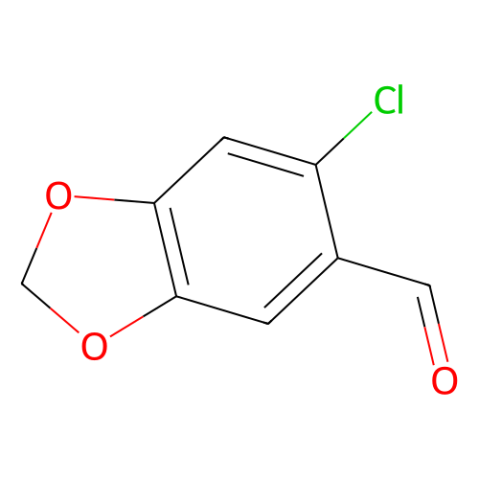 6-氯-1,3-苯并二氧戊环-5-甲醛,6-Chloropiperonal