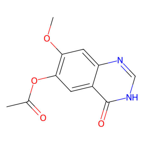 6-乙酸基-7-甲氧基-3H-喹唑啉-4-酮,6-Acetoxy-7-methoxy-3H-quinazolin-4-one