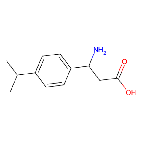 3-氨基-3-(4-异丙基苯基)丙酸,3-Amino-3-(4-isopropylphenyl)propionic acid