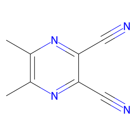 5,6-二甲基-2,3-吡嗪二甲腈,5,6-Dimethyl-2,3-pyrazinedicarbonitrile