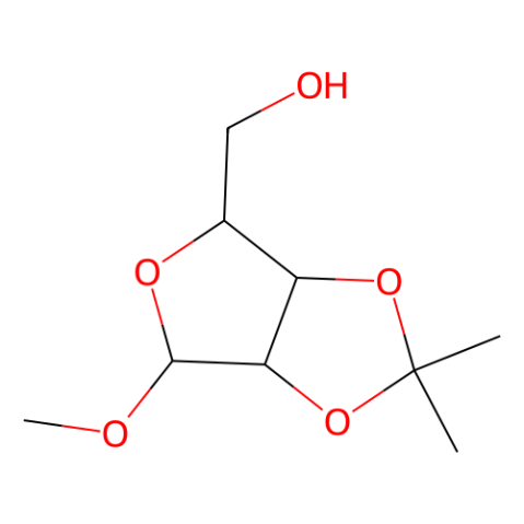 甲基-2,3-O-异亚丙基-beta-D-呋喃核糖苷,Methyl-2,3-O-isopropylidene-beta-D-ribofuranoside
