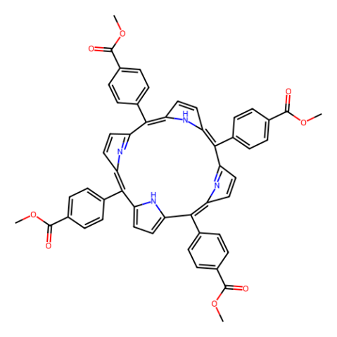 5,10,15,20-四（4-羧基苯基）卟吩四甲酯,5,10,15,20-Tetrakis (4-carboxyphenyl) porphine tetramethyl ester