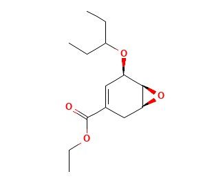 5-(戊烷-3-基氧基)-7-氧杂双环(4.1.0)庚-3-烯-3-羧酸乙酯,Ethyl (1S,5R,6S)-5-(pentan-3-yl-oxy)-7-oxa-bicyclo[4.1.0]hept-3-ene-3-carboxylate