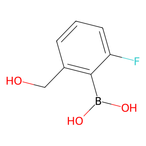 2-氟-6-(羟甲基)苯基硼酸(含不同量的酸酐),2-Fluoro-6-(hydroxymethyl)phenylboronic acid(contains varying amounts of Anhydride)