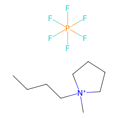 1-丁基-1-甲基吡咯烷六氟磷酸盐,1-Butyl-1-methylpyrrolidinium hexafluorophosphate