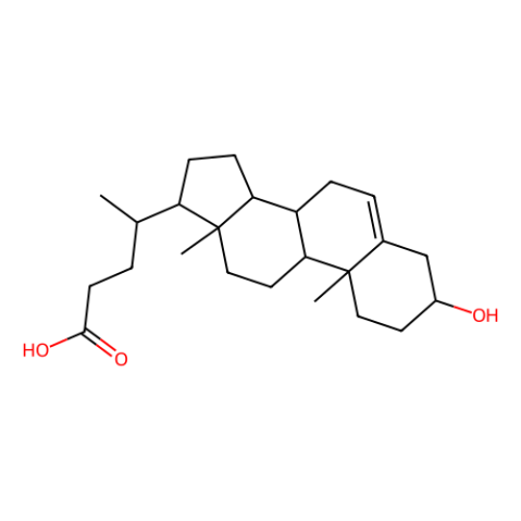 3β-羥基-Δ5-膽烯酸,3β-Hydroxy-Δ5-cholenic Acid