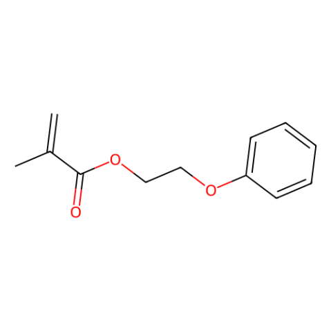 甲基丙烯酸2-苯氧乙酯 (含穩(wěn)定劑MEHQ),2-Phenoxyethyl Methacrylate (stabilized with HQ + MEHQ)