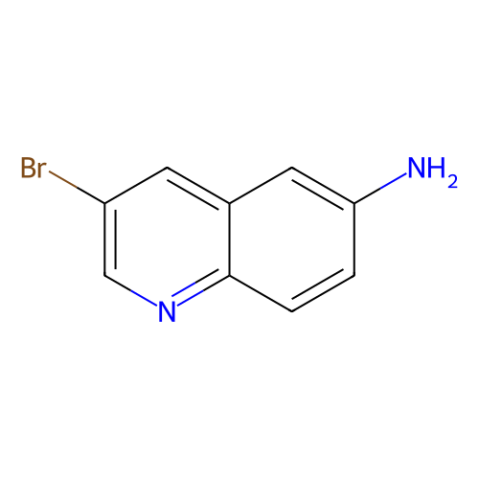 3-溴喹啉-6-胺,3-Bromoquinolin-6-amine
