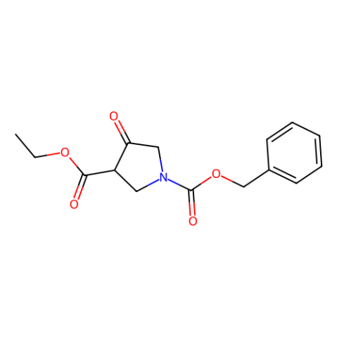 N-Cbz-4--氧代-3-吡咯烷甲酸乙酯,1-Benzyl 3-ethyl 4-oxopyrrolidine-1,3-dicarboxylate