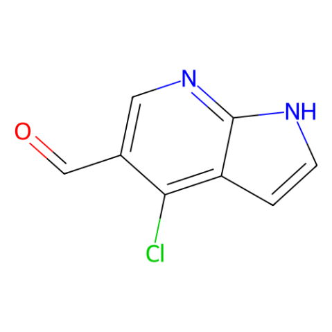 4-氯-1H-吡咯并[2,3-b]吡啶-5-甲醛,4-chloro-1H-pyrrolo[2,3-b]pyridine-5-carbaldehyde