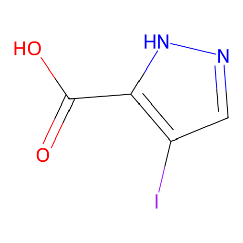 4-碘-1H-吡唑-5-羧酸,4-Iodo-1H-pyrazole-5-carboxylic acid