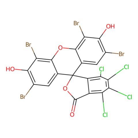 2',4',5',7'-四溴-3,4,5,6-四氯荧光素,2',4',5',7'-Tetrabromo-3,4,5,6-tetrachlorofluorescein