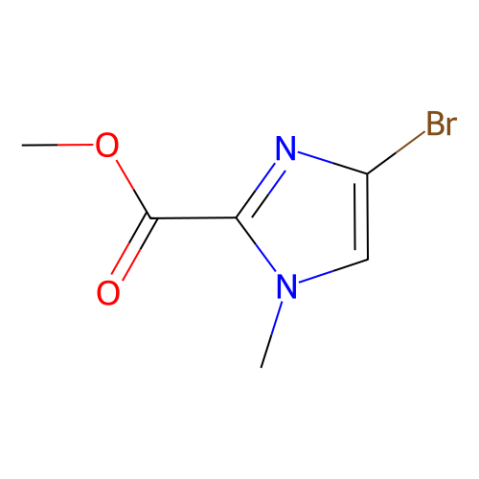 4-溴-1-甲基-1H-咪唑-2-羧酸甲酯,Methyl 4-bromo-1-methyl-1H-imidazole-2-carboxylate